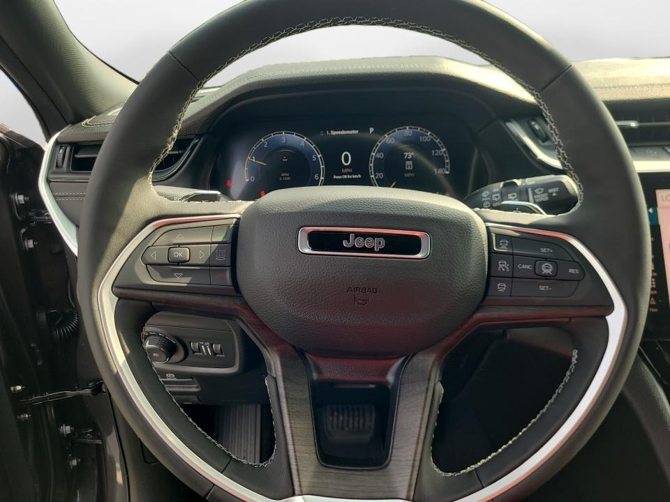 2026 Jeep Grand Cherokee GRAND CHEROKEE L LIMITED 4X4
