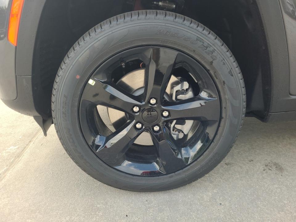 2026 Jeep Grand Cherokee GRAND CHEROKEE L LIMITED 4X4