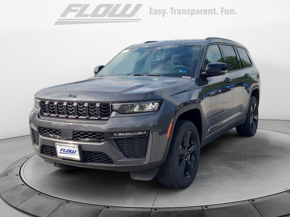2026 Jeep Grand Cherokee GRAND CHEROKEE L LIMITED 4X4