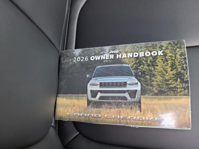 2026 Jeep Grand Cherokee GRAND CHEROKEE L LIMITED 4X4