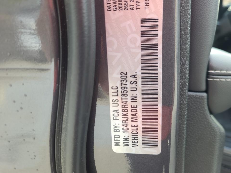 2026 Jeep Grand Cherokee GRAND CHEROKEE L LIMITED 4X4