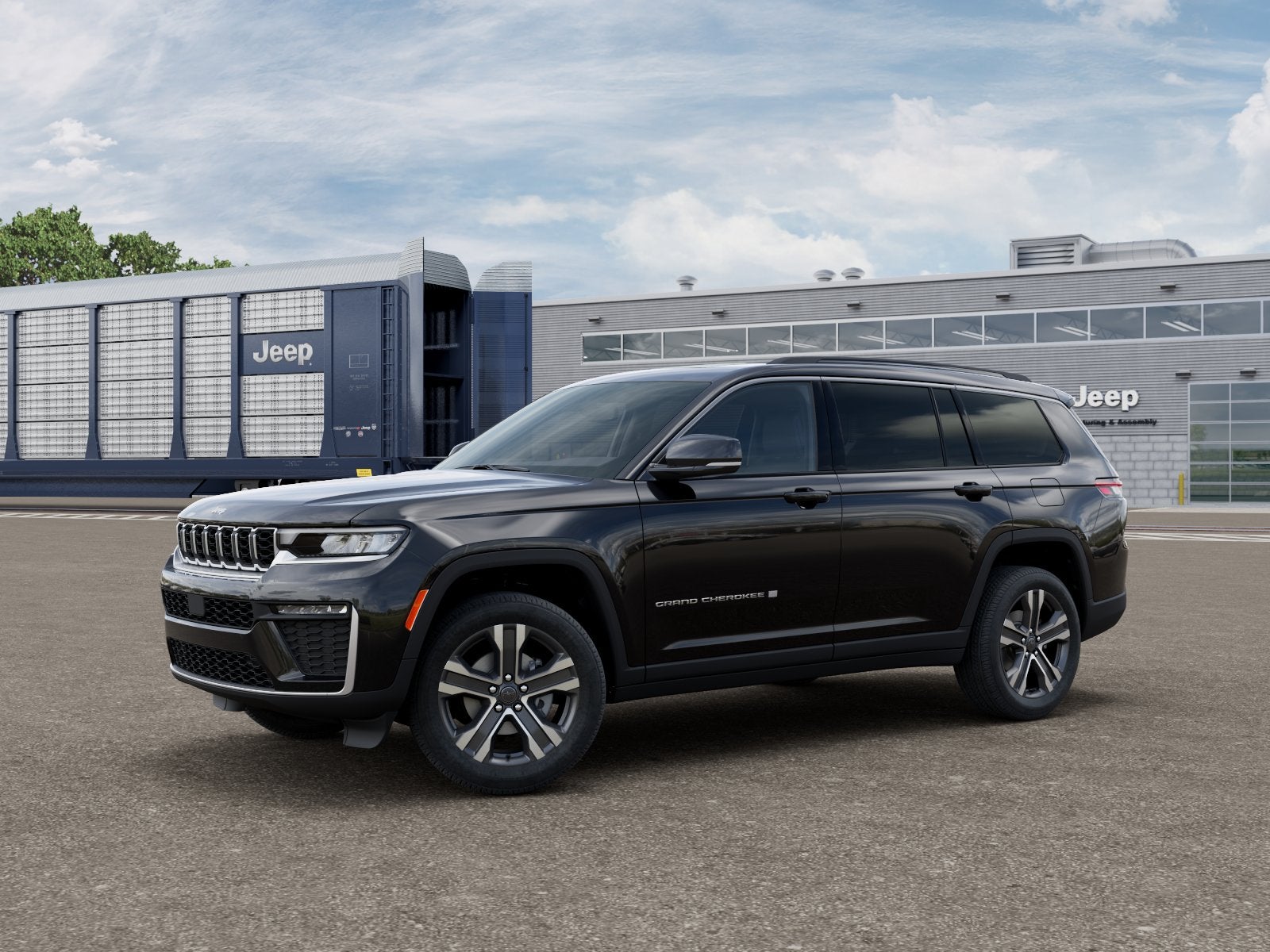 2027 Jeep Grand Cherokee L
