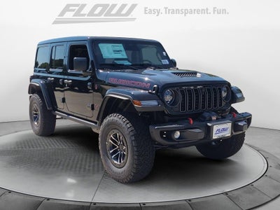 2027 Jeep Wrangler WRANGLER 4-DOOR RUBICON X