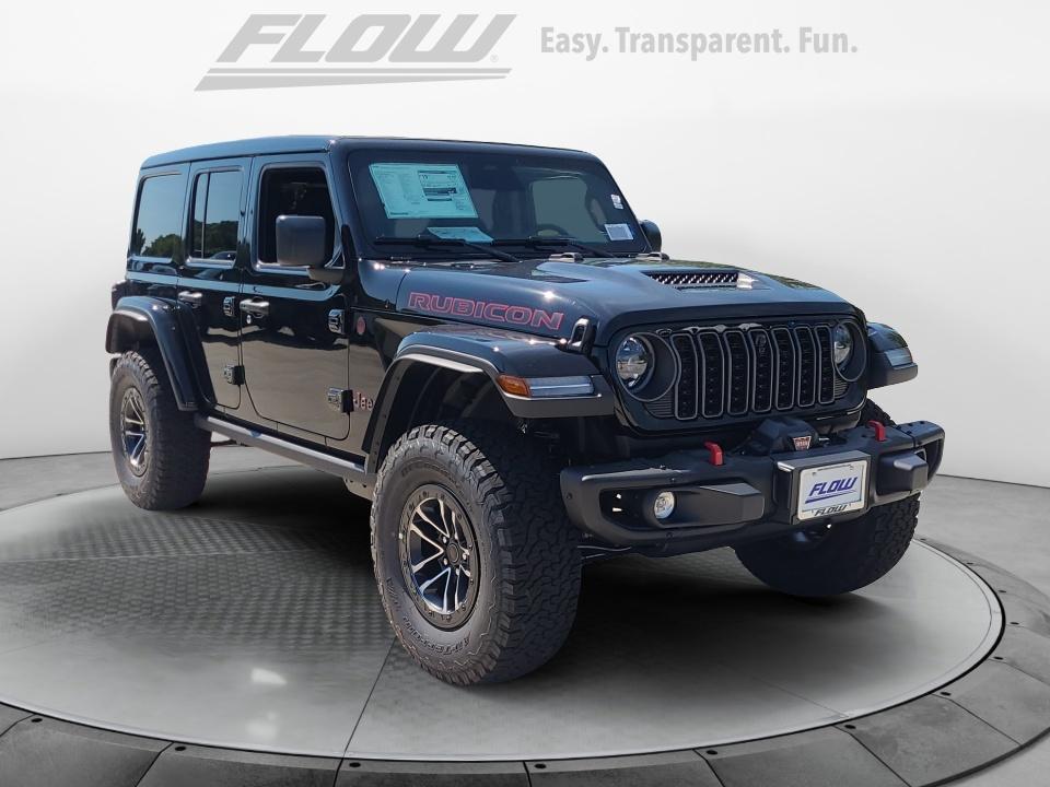 2027 Jeep Wrangler WRANGLER 4-DOOR RUBICON X