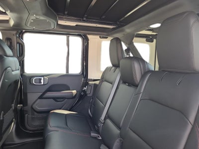 2027 Jeep Wrangler WRANGLER 4-DOOR RUBICON X