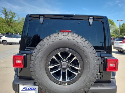 2027 Jeep Wrangler WRANGLER 4-DOOR RUBICON X