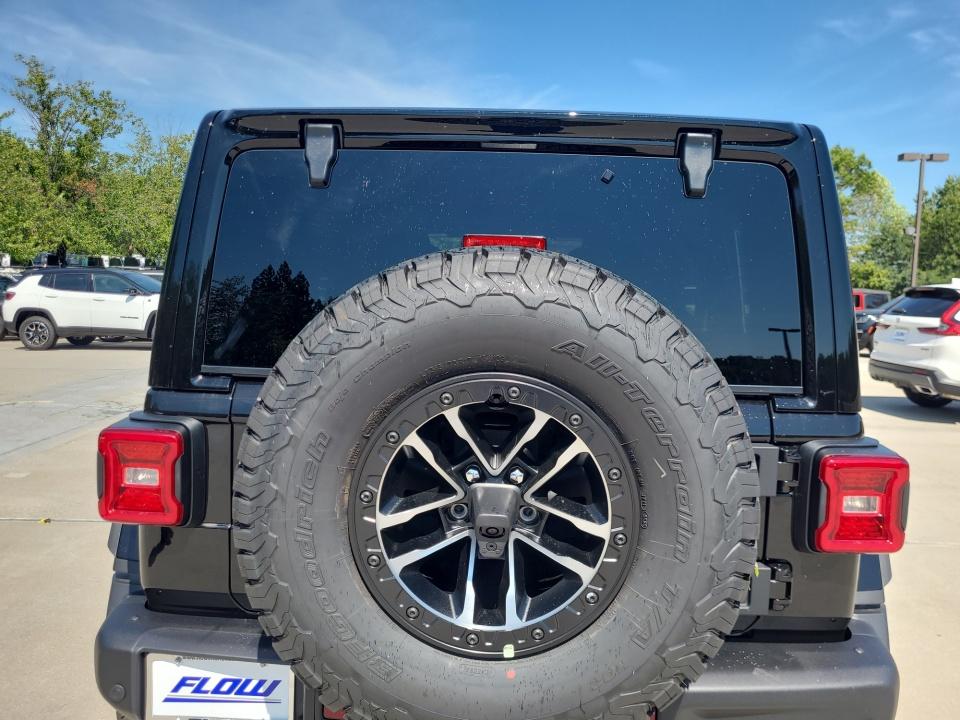 2027 Jeep Wrangler WRANGLER 4-DOOR RUBICON X