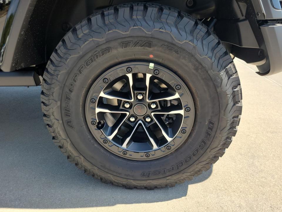 2027 Jeep Wrangler WRANGLER 4-DOOR RUBICON X