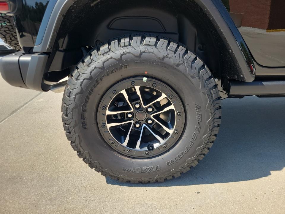 2027 Jeep Wrangler WRANGLER 4-DOOR RUBICON X