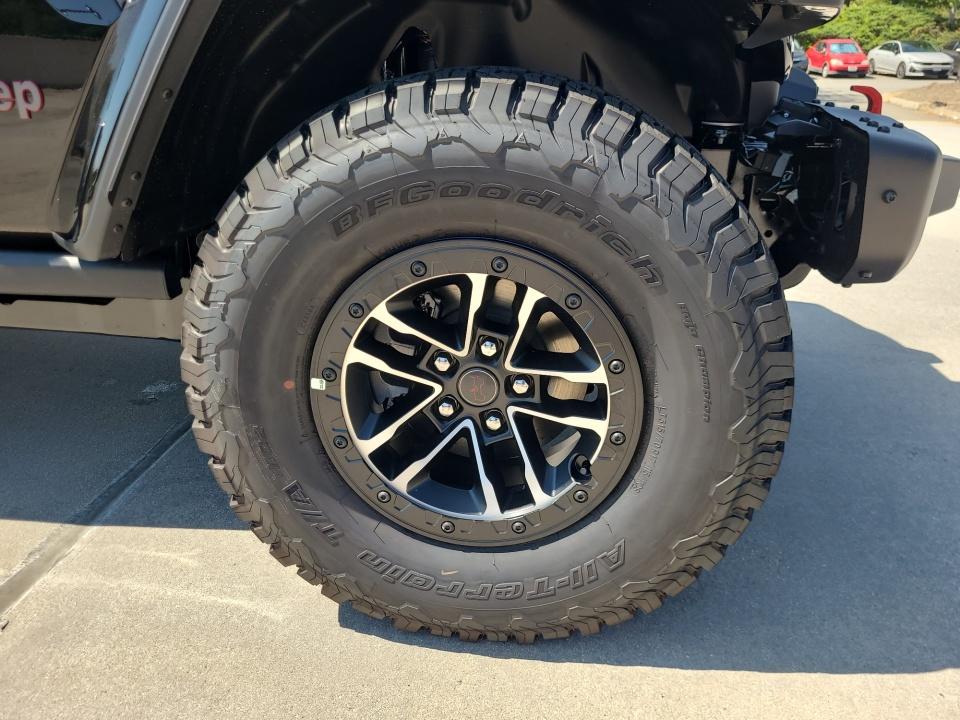 2027 Jeep Wrangler WRANGLER 4-DOOR RUBICON X