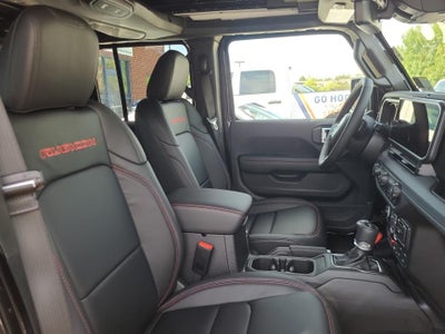 2027 Jeep Wrangler WRANGLER 4-DOOR RUBICON X