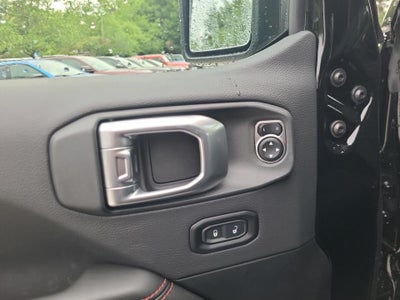 2027 Jeep Wrangler WRANGLER 4-DOOR RUBICON X