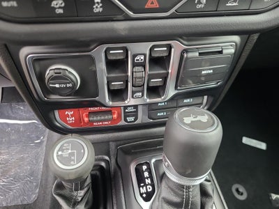 2027 Jeep Wrangler WRANGLER 4-DOOR RUBICON X