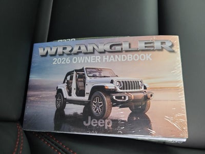 2027 Jeep Wrangler WRANGLER 4-DOOR RUBICON X