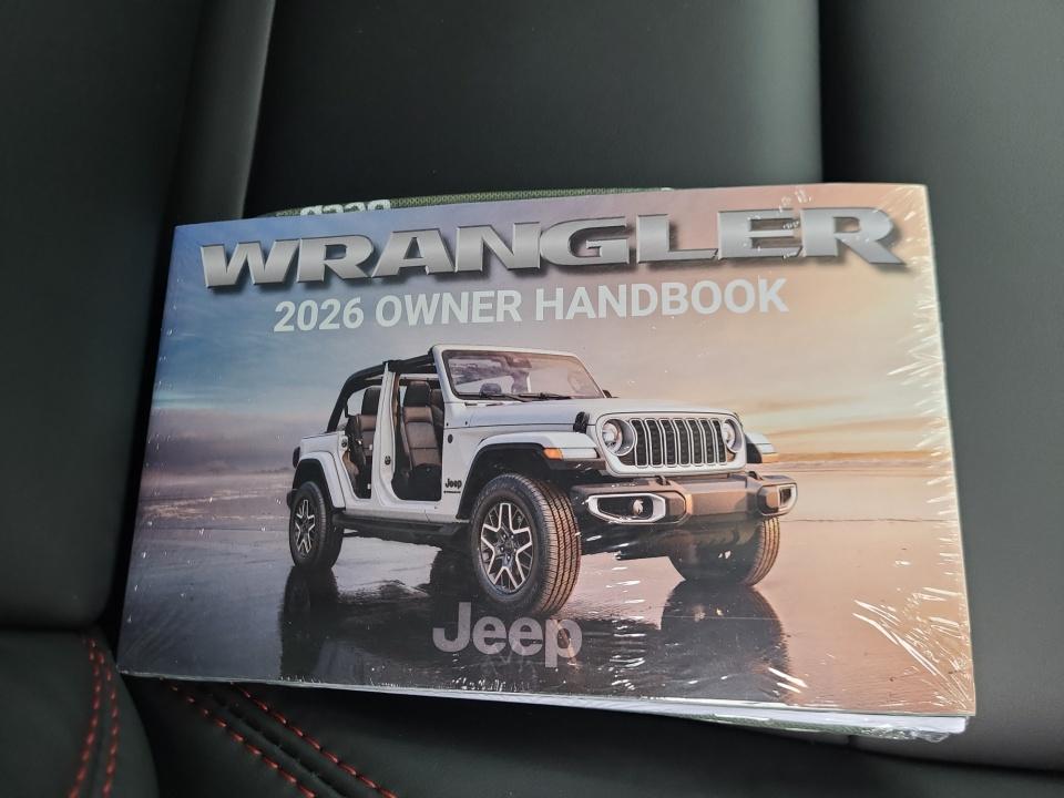 2027 Jeep Wrangler WRANGLER 4-DOOR RUBICON X