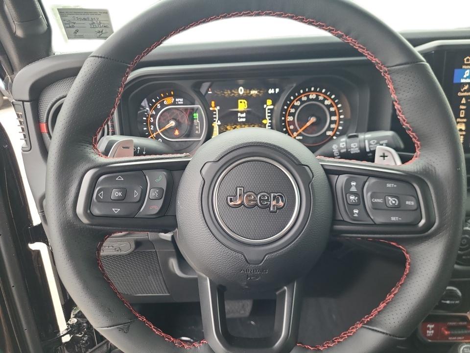 2027 Jeep Wrangler WRANGLER 4-DOOR RUBICON X