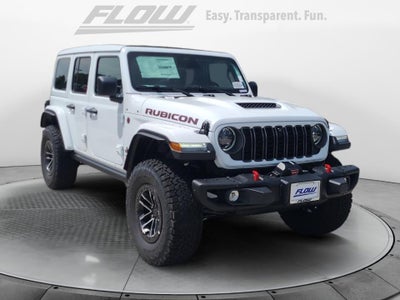 2026 Jeep Wrangler WRANGLER 4-DOOR RUBICON X