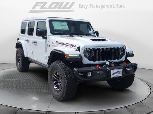 2026 Jeep Wrangler WRANGLER 4-DOOR RUBICON X