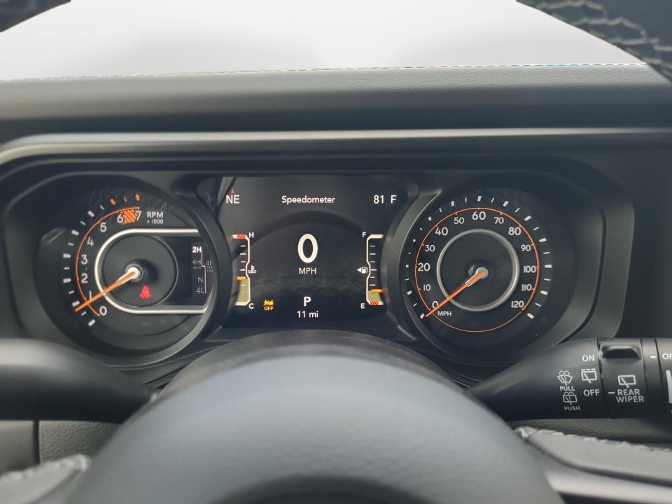 2026 Jeep Wrangler WRANGLER 4-DOOR RUBICON X