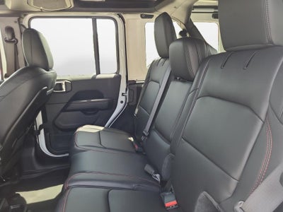 2026 Jeep Wrangler WRANGLER 4-DOOR RUBICON X