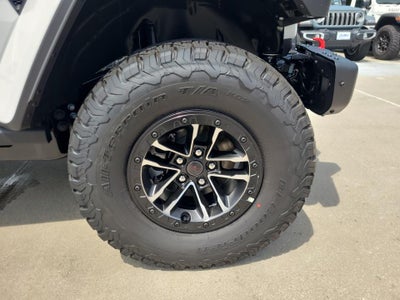2026 Jeep Wrangler WRANGLER 4-DOOR RUBICON X