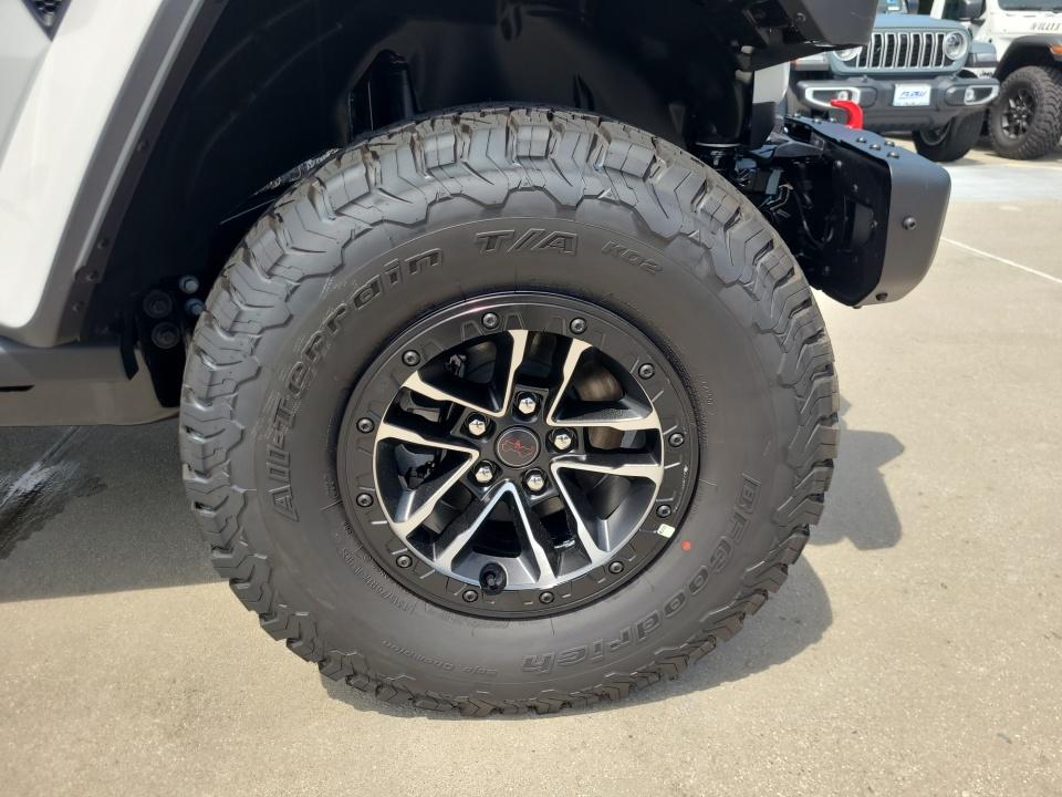 2026 Jeep Wrangler WRANGLER 4-DOOR RUBICON X
