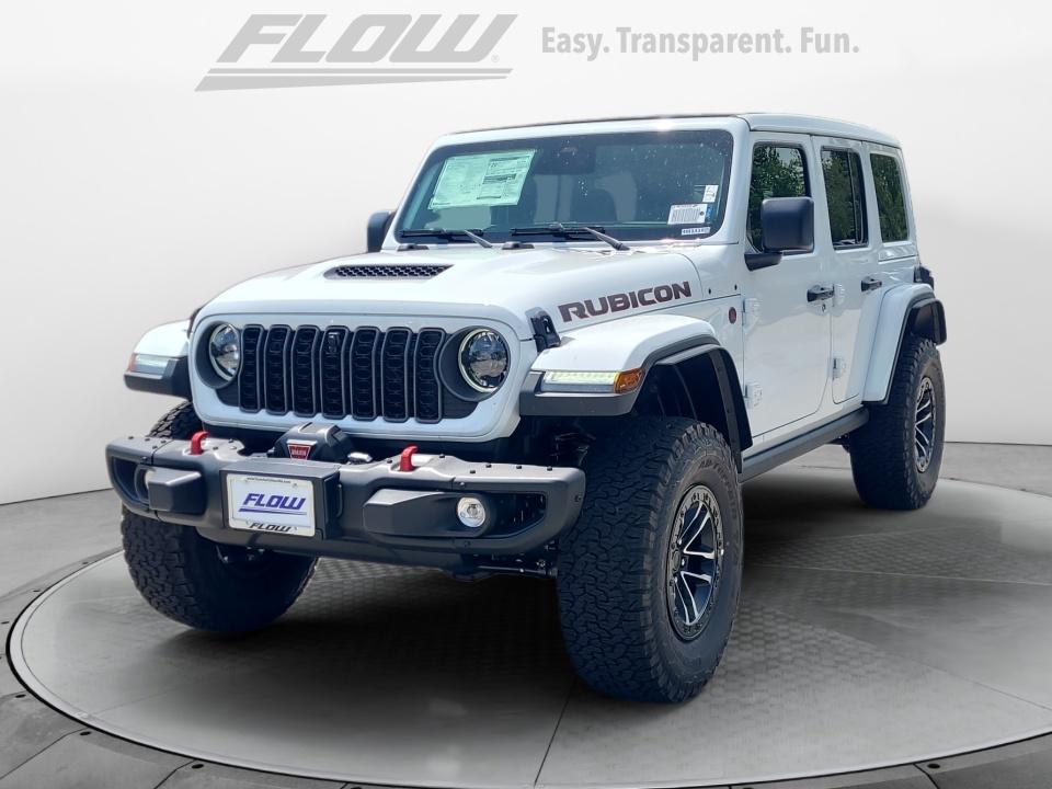 2026 Jeep Wrangler WRANGLER 4-DOOR RUBICON X