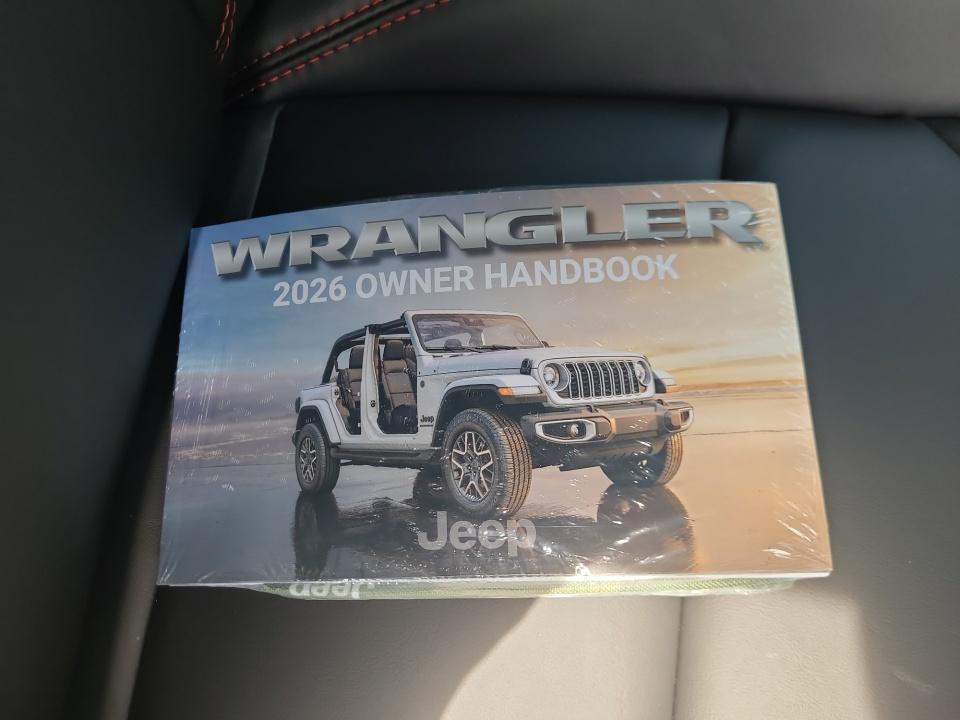 2026 Jeep Wrangler WRANGLER 4-DOOR RUBICON X