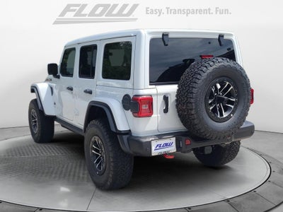 2026 Jeep Wrangler WRANGLER 4-DOOR RUBICON X