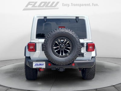 2026 Jeep Wrangler WRANGLER 4-DOOR RUBICON X