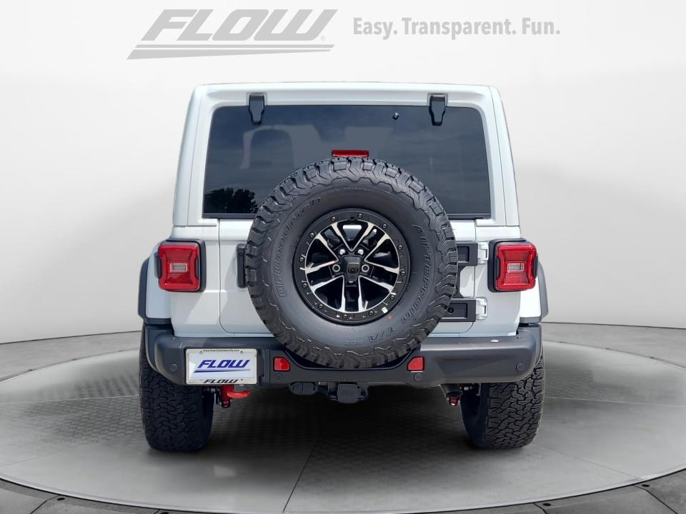 2026 Jeep Wrangler WRANGLER 4-DOOR RUBICON X