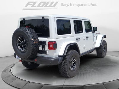 2026 Jeep Wrangler WRANGLER 4-DOOR RUBICON X