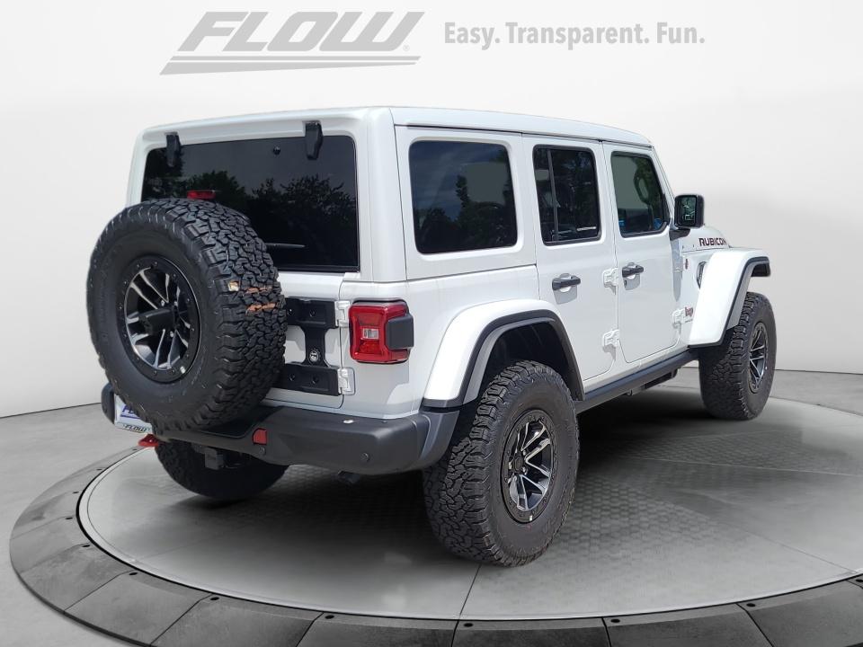 2026 Jeep Wrangler WRANGLER 4-DOOR RUBICON X