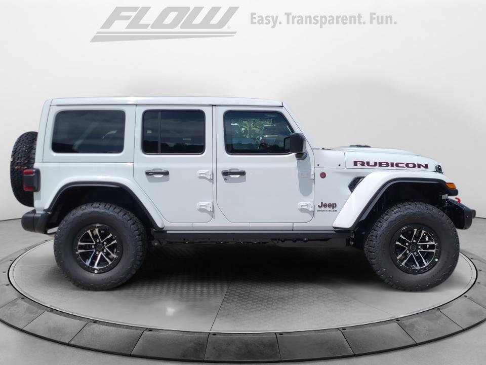 2026 Jeep Wrangler WRANGLER 4-DOOR RUBICON X