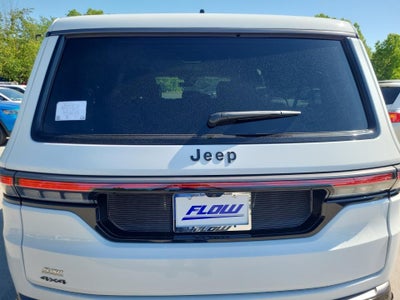2026 Jeep Grand Wagoneer GRAND WAGONEER L LIMITED RESERVE 4X4