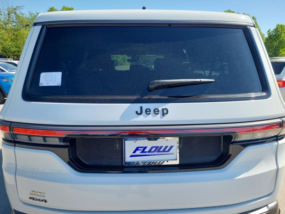 2026 Jeep Grand Wagoneer GRAND WAGONEER L LIMITED RESERVE 4X4