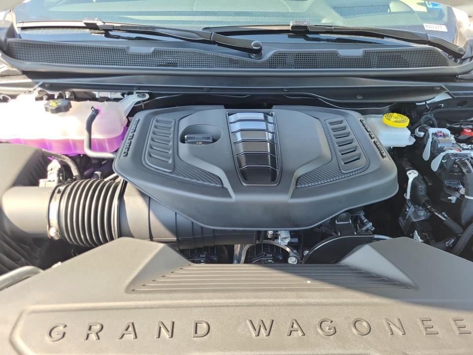 2026 Jeep Grand Wagoneer GRAND WAGONEER L LIMITED RESERVE 4X4