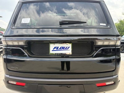2026 Jeep Grand Wagoneer GRAND WAGONEER L LIMITED RESERVE 4X4