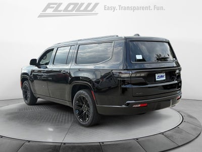 2026 Jeep Grand Wagoneer GRAND WAGONEER L LIMITED RESERVE 4X4