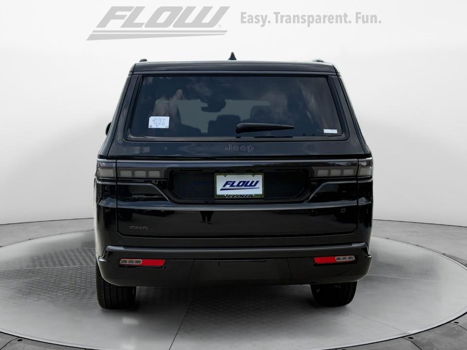 2026 Jeep Grand Wagoneer GRAND WAGONEER L LIMITED RESERVE 4X4