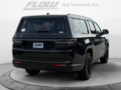 2026 Jeep Grand Wagoneer GRAND WAGONEER L LIMITED RESERVE 4X4