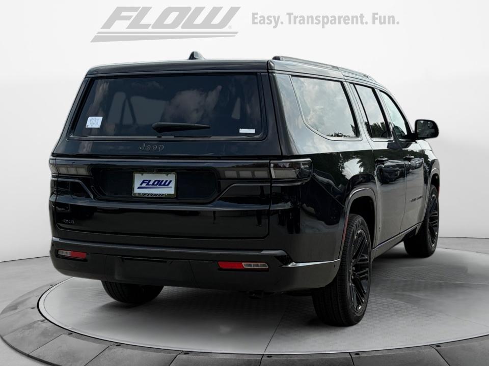 2026 Jeep Grand Wagoneer GRAND WAGONEER L LIMITED RESERVE 4X4