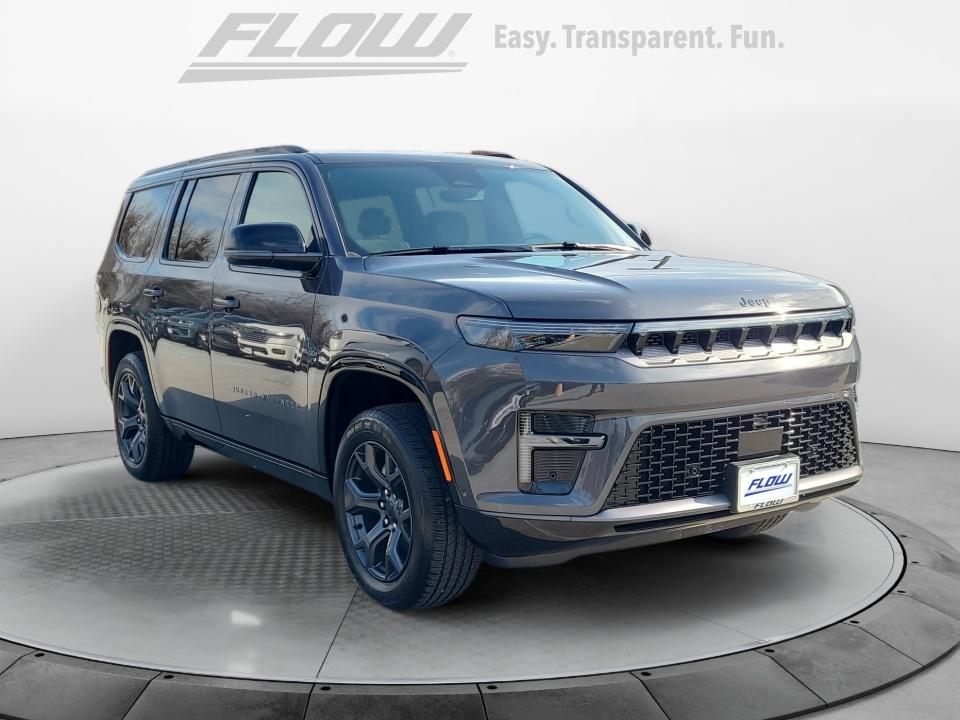 2026 Jeep Grand Wagoneer GRAND WAGONEER LIMITED ALTITUDE 4X4