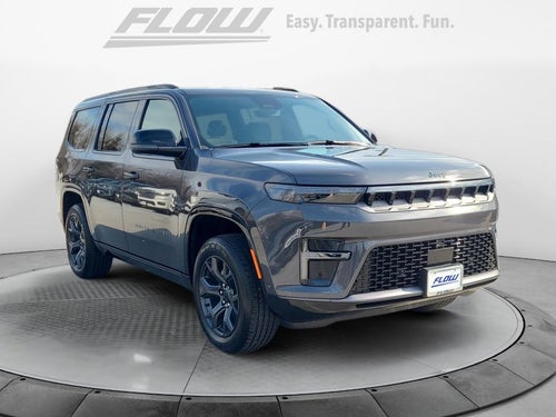 2026 Jeep Grand Wagoneer GRAND WAGONEER LIMITED ALTITUDE 4X4