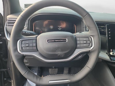 2026 Jeep Grand Wagoneer GRAND WAGONEER LIMITED ALTITUDE 4X4