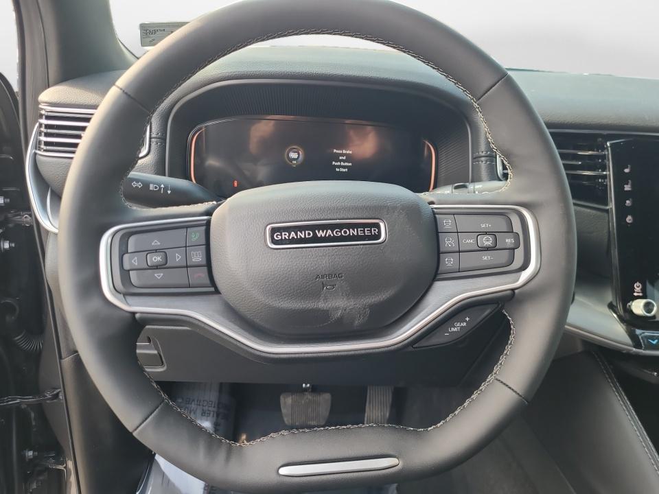 2026 Jeep Grand Wagoneer GRAND WAGONEER LIMITED ALTITUDE 4X4