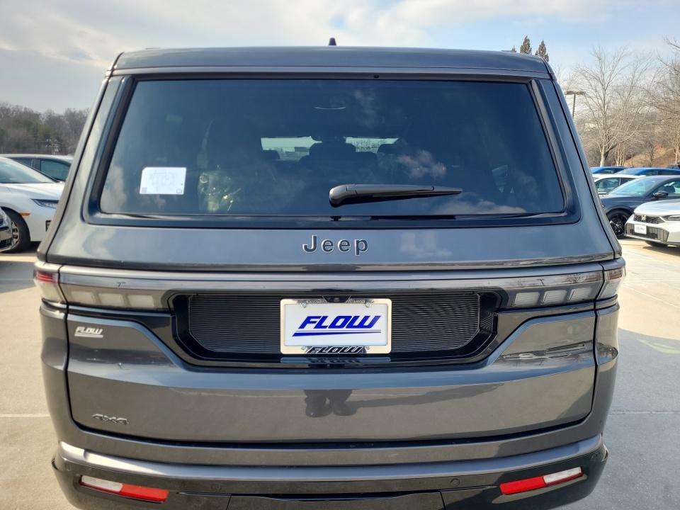 2026 Jeep Grand Wagoneer GRAND WAGONEER LIMITED ALTITUDE 4X4