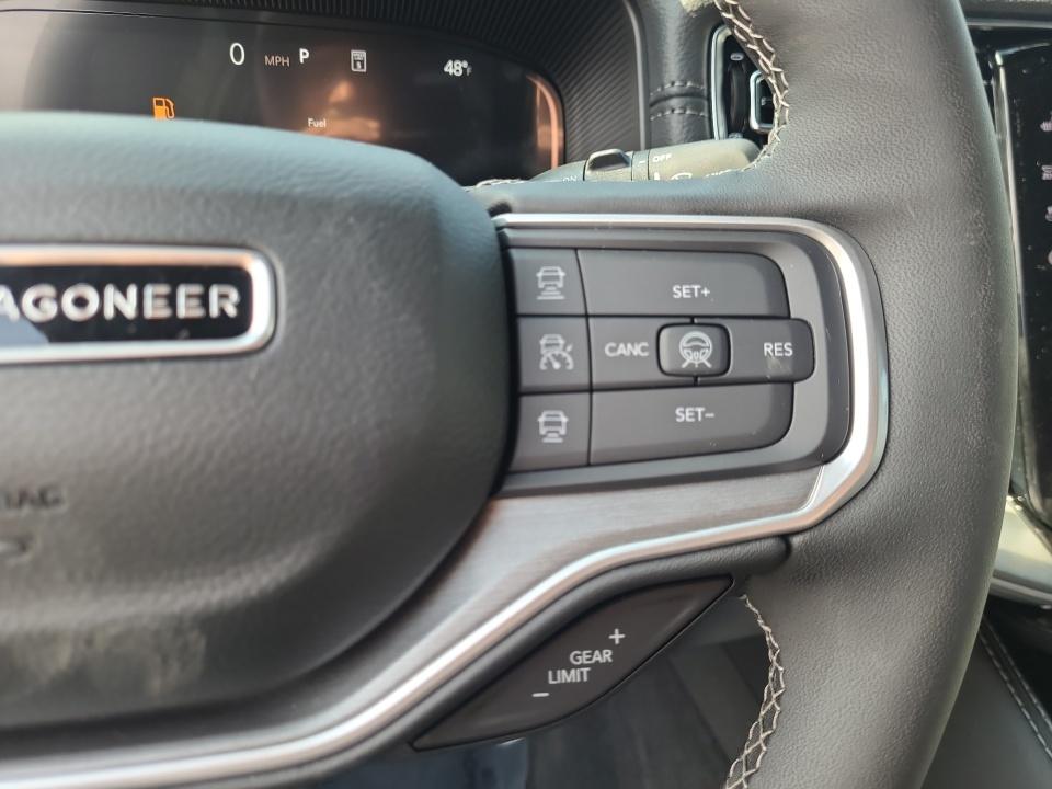 2026 Jeep Grand Wagoneer GRAND WAGONEER LIMITED ALTITUDE 4X4