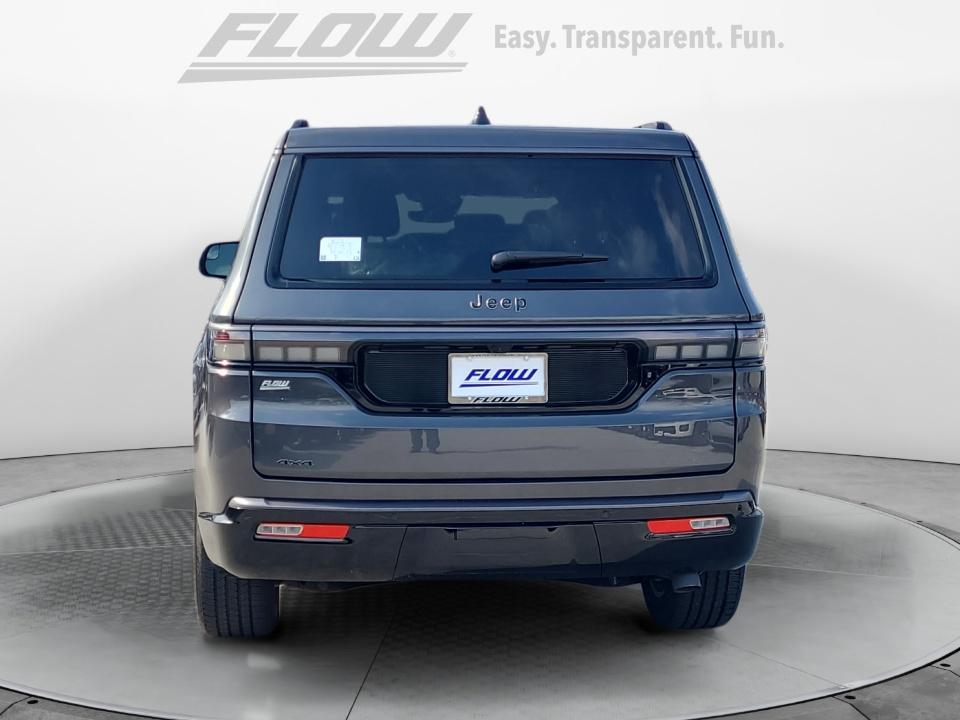 2026 Jeep Grand Wagoneer GRAND WAGONEER LIMITED ALTITUDE 4X4