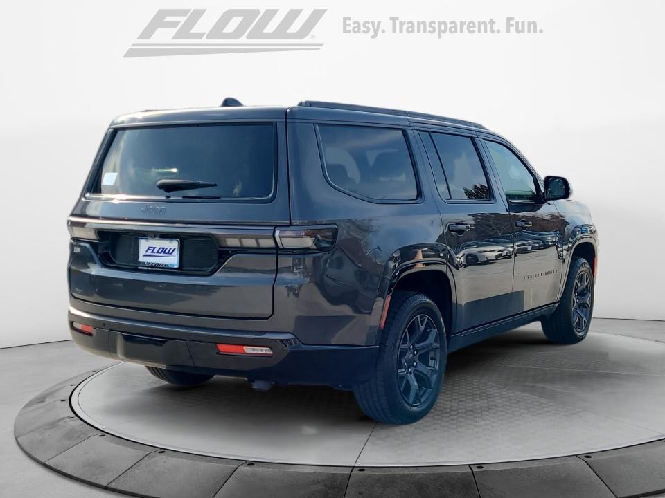 2026 Jeep Grand Wagoneer GRAND WAGONEER LIMITED ALTITUDE 4X4